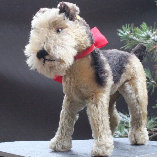 Adorable antique steiff foxy - steiff,