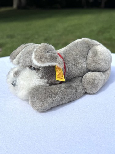 Steiff schnauzer plush stuffed - steiff,