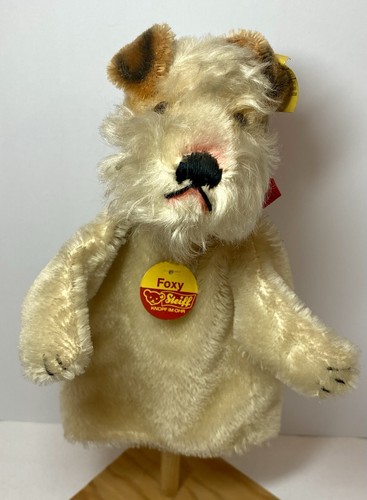 Beautiful vintage steiff foxy - beautiful,