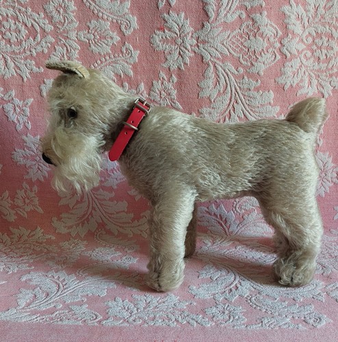1950 steiff schnauzer - 1950's,