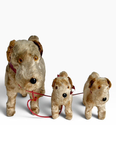 Vintage steiff foxy - vintage,